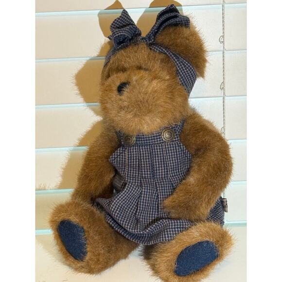 Boyds Other - boyds bear "best dressed" 10" amber b oakley #904001
